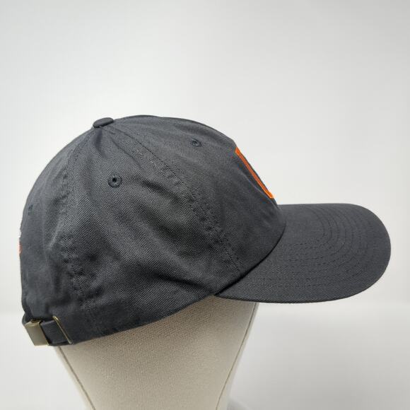 Submittable Slideback Hat Gray One Size Embroidered Logo Richardson - Picture 5 of 10